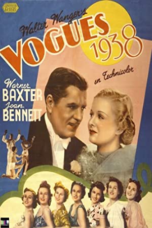 Vogues of 1938 (1937) starring Warner Baxter on DVD on DVD